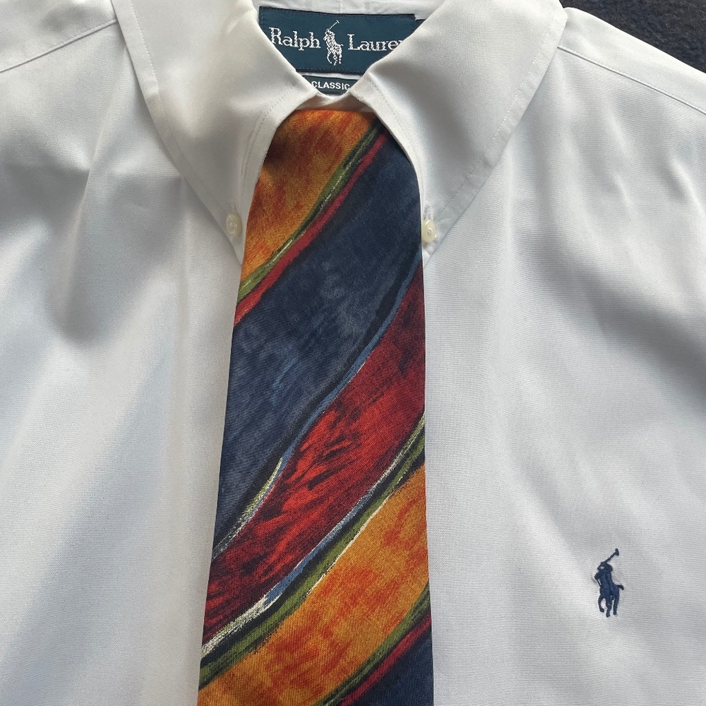 Boss Men's Neck Tie